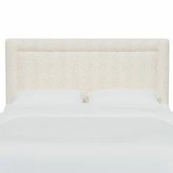 Wholesale 😀 Skyline Furniture Upholstered Headboards Skyline Zuma Border Upholstered Headboard 😍 -Deals Headboards Store detailSKY1606