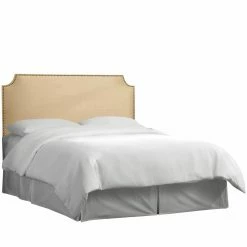 Hot Sale ✔️ Skyline Furniture Upholstered Headboards Skyline Nail Head Velvet Upholstered Headboard ⌛ -Deals Headboards Store detailSKY1725