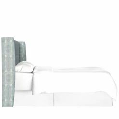 Best reviews of 🤩 Upholstered Headboards Skyline Furniture Bali Mist Wingback Upholstered Headboard 😉 -Deals Headboards Store detailSKY2043