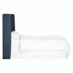 Outlet ⭐ Upholstered Headboards Skyline Furniture Modern Wingback Headboard 🔥 -Deals Headboards Store detailSKY2322