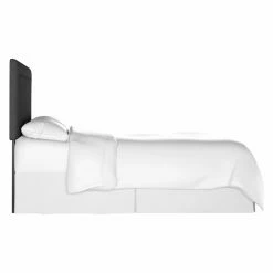Brand new 😀 Upholstered Headboards Skyline Furniture Contemporary Border Headboard ✨ -Deals Headboards Store detailSKY2324