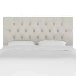 Flash Sale 🌟 All Other Brands Upholstered Headboards Diamond Tufted Upholstered Headboard 🧨 -Deals Headboards Store detailSKY2358