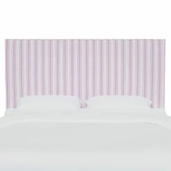 Discount ❤️ Upholstered Headboards Rachel Ashwell Crafted By Cloth & Company French Seam Slipcover Headboard - Twin - Brolly Stripe Pink 🥰 9 Discount ❤️ Upholstered Headboards Rachel Ashwell Crafted By Cloth & Company French Seam Slipcover Headboard - Twin - Brolly Stripe Pink 🥰 -Deals Headboards Store detailSKY2443