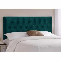 Best deal 🎁 Skyline Furniture Upholstered Headboards Tufted Mystere Upholstered Headboard 🛒 -Deals Headboards Store detailSKY858
