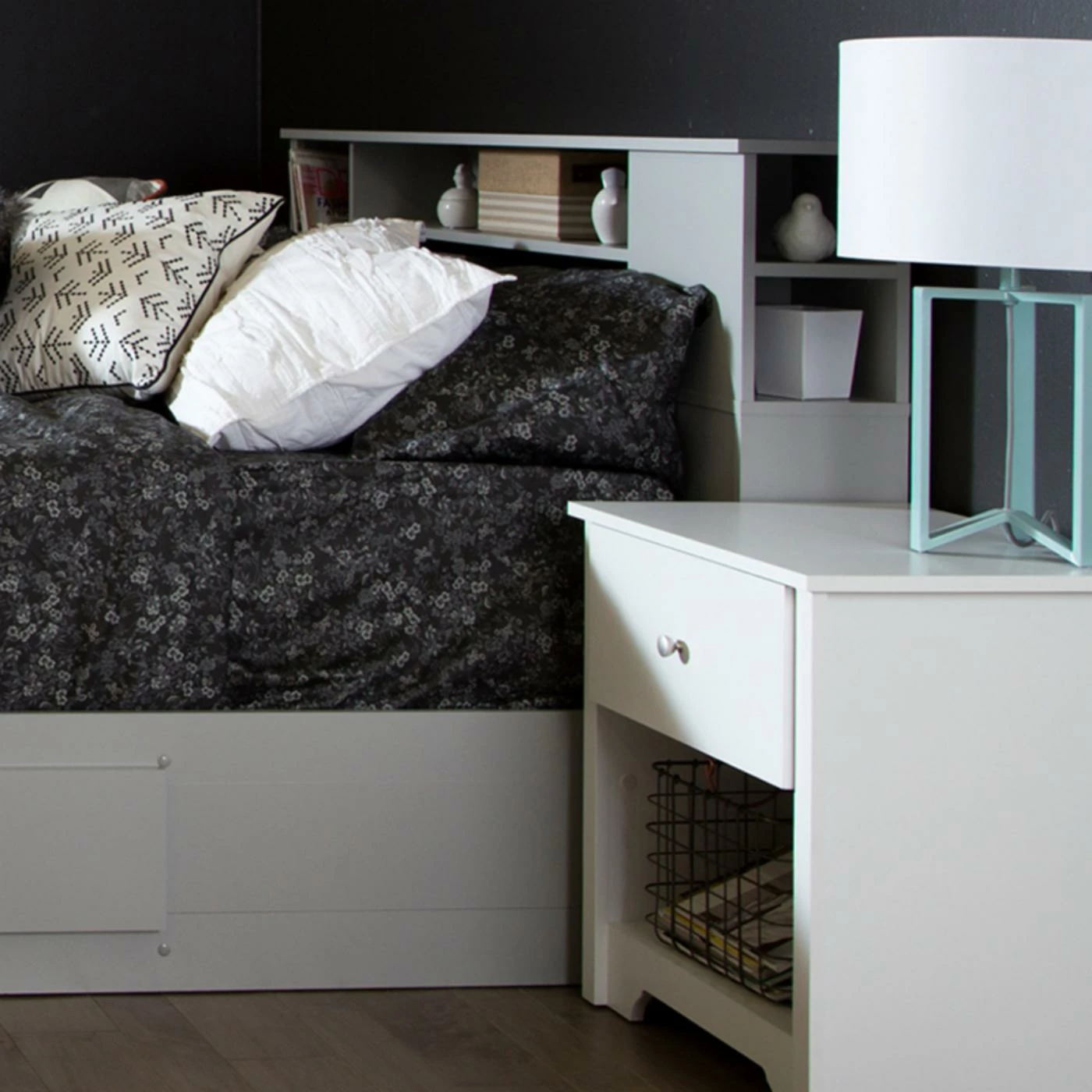 Brand new π― Wood Headboards South Shore Vito Full/Queen Bookcase Headboard π― 5 Brand new π― Wood Headboards South Shore Vito Full/Queen Bookcase Headboard π― - Image 3