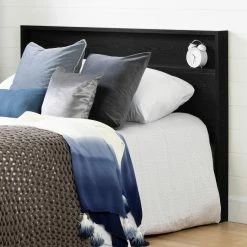 Buy 🥰 Wood Headboards South Shore Kanagane Storage Headboard 🎉 -Deals Headboards Store detailSSI1883