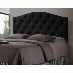 Cheap 💯 Upholstered Headboards HN Home Gresham Transitional Upholstered Headboard 💯 -Deals Headboards Store detailWSI2745