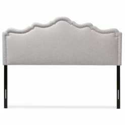 Budget 🤩 Upholstered Headboards HN Home Jurupa Transitional Upholstered Headboard 🎁 -Deals Headboards Store detailWSI3158