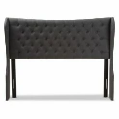 Cheapest π Upholstered Headboards Baxton Studio Cadence Modern And Contemporary Fabric Button Tufted Wingback Headboard β¨ 14 Cheapest π Upholstered Headboards Baxton Studio Cadence Modern And Contemporary Fabric Button Tufted Wingback Headboard β¨ -Deals Headboards Store detailWSI3707