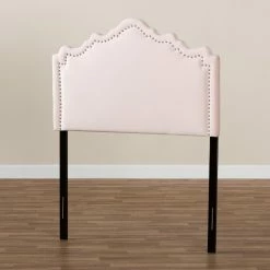 Coupon 🧨 Upholstered Headboards Baxton Studio Nadeen Velvet Upholstered Headboard 🎁 -Deals Headboards Store detailWSI4581