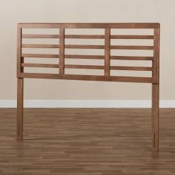 Best deal 🎉 Wood Headboards Baxton Studio Salome Wood Open Slat Headboard 😉 -Deals Headboards Store detailWSI4586