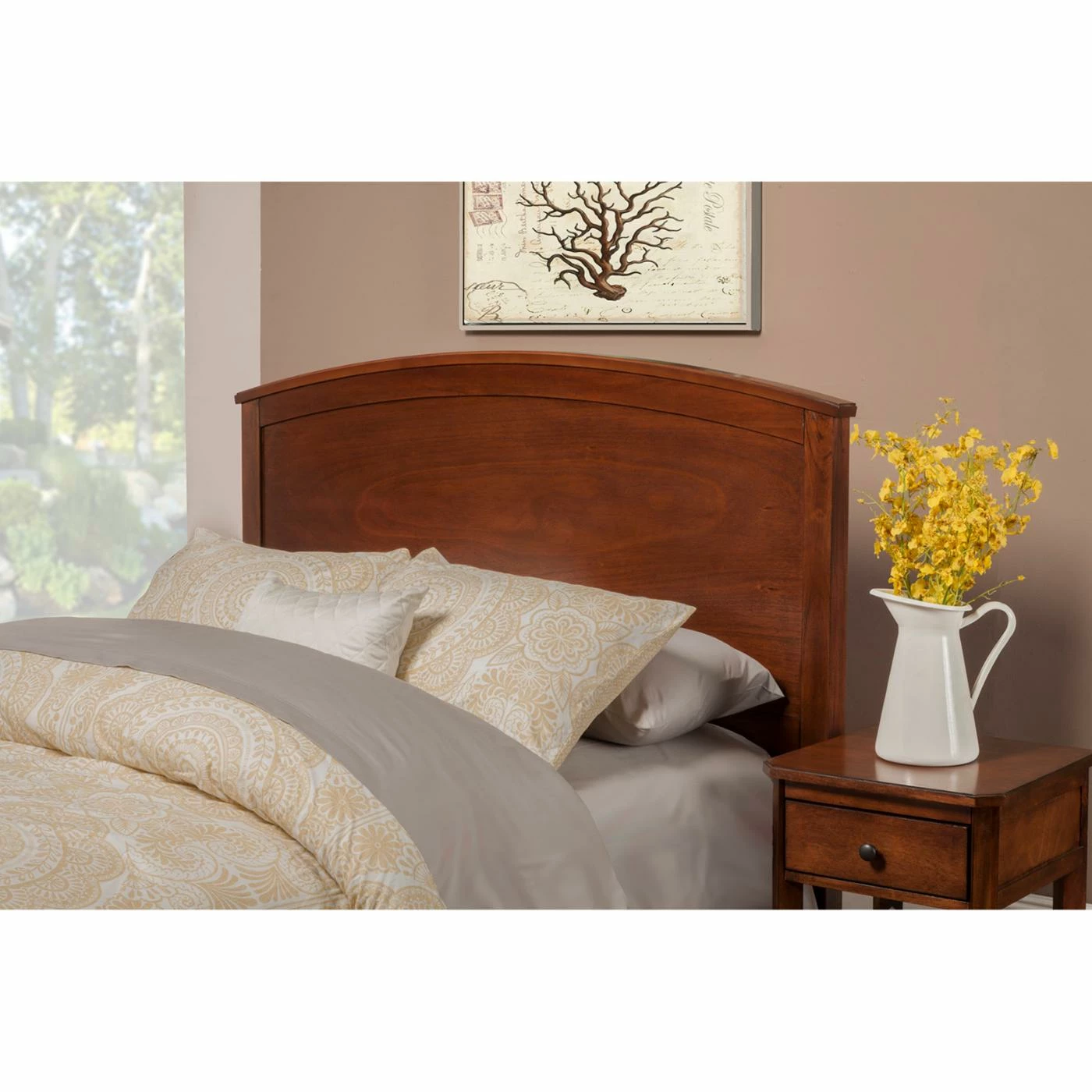 Wholesale β¨ Wood Headboards Alpine Furniture Baker Headboard π 4 Wholesale β¨ Wood Headboards Alpine Furniture Baker Headboard π - Image 2