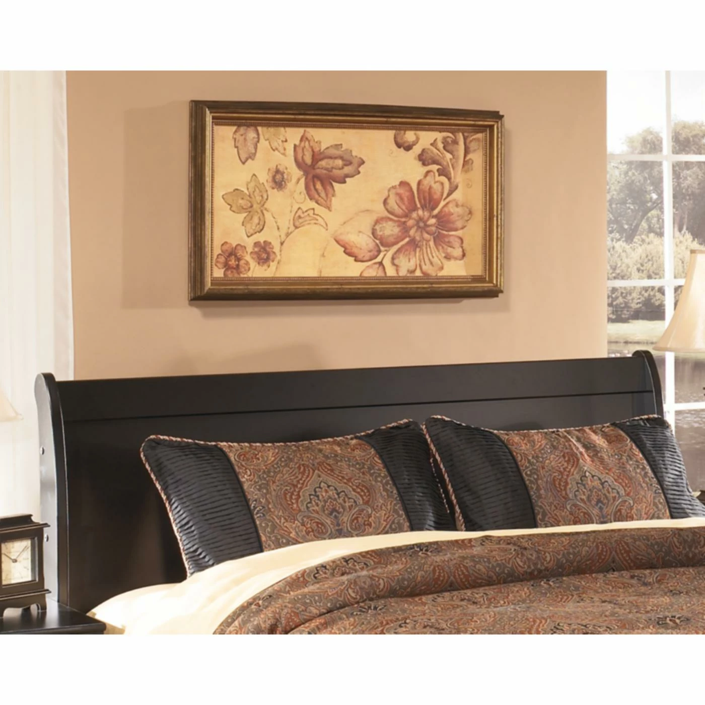 Deals ๐ Wood Headboards Signature Design By Ashley Huey Vineyard Wooden Sleigh Headboard โญ 4 Deals ๐ Wood Headboards Signature Design By Ashley Huey Vineyard Wooden Sleigh Headboard โญ - Image 2