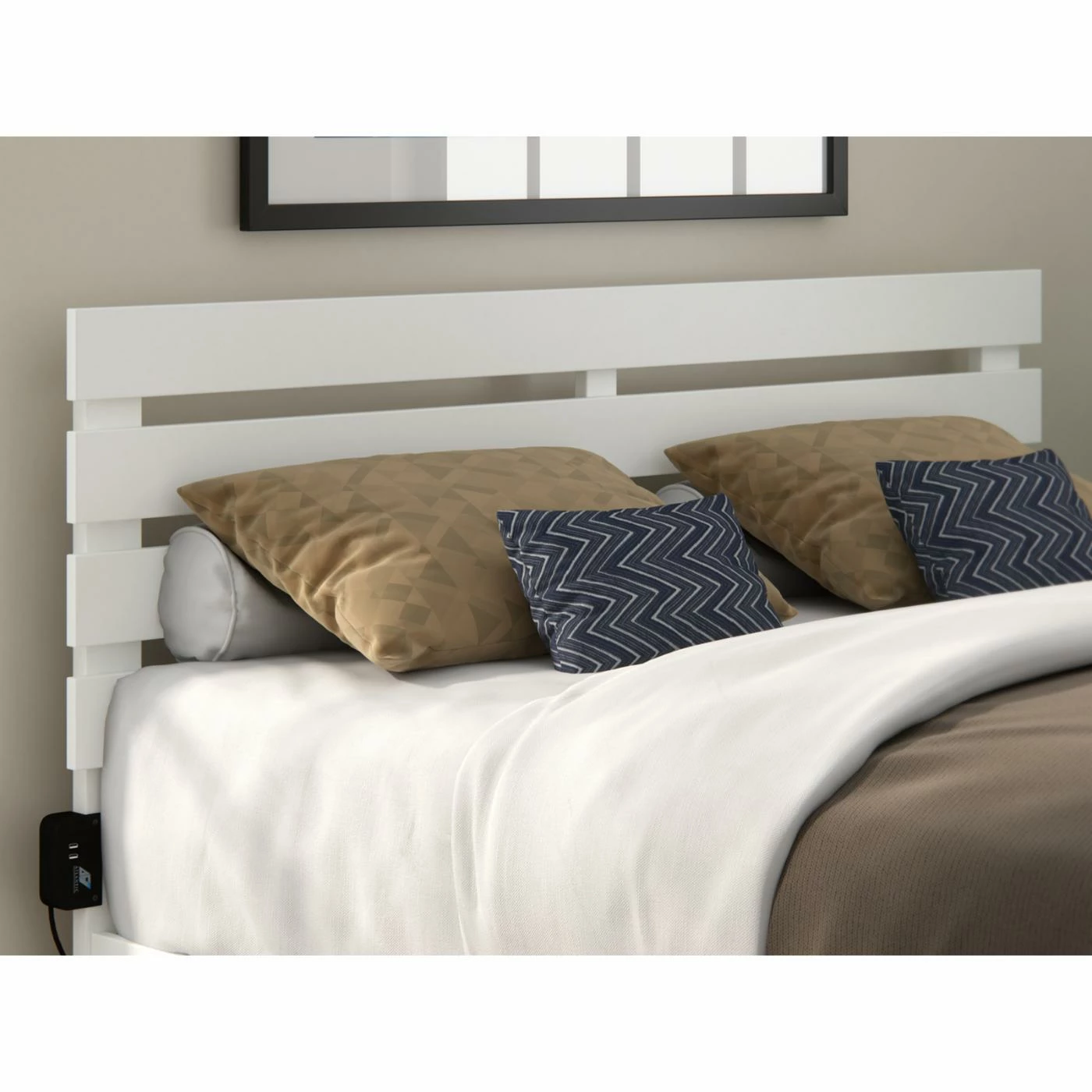 Budget π Wood Headboards AFI Furnishings Oxford Slat Headboard β 4 Budget π Wood Headboards AFI Furnishings Oxford Slat Headboard β - Image 2