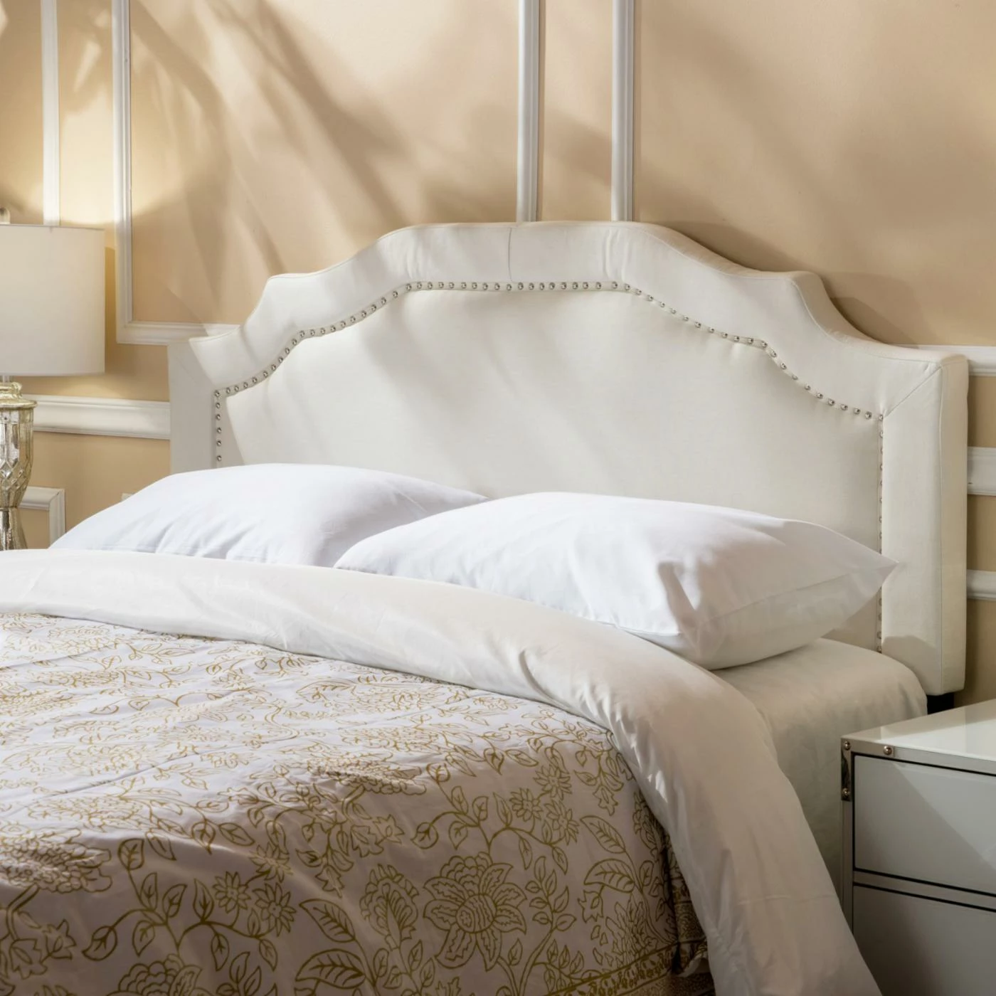 Top 10 ๐ฏ Best Selling Home Upholstered Headboards Bellagio Ivory Upholstered Headboard ๐ 4 Top 10 ๐ฏ Best Selling Home Upholstered Headboards Bellagio Ivory Upholstered Headboard ๐ - Image 2