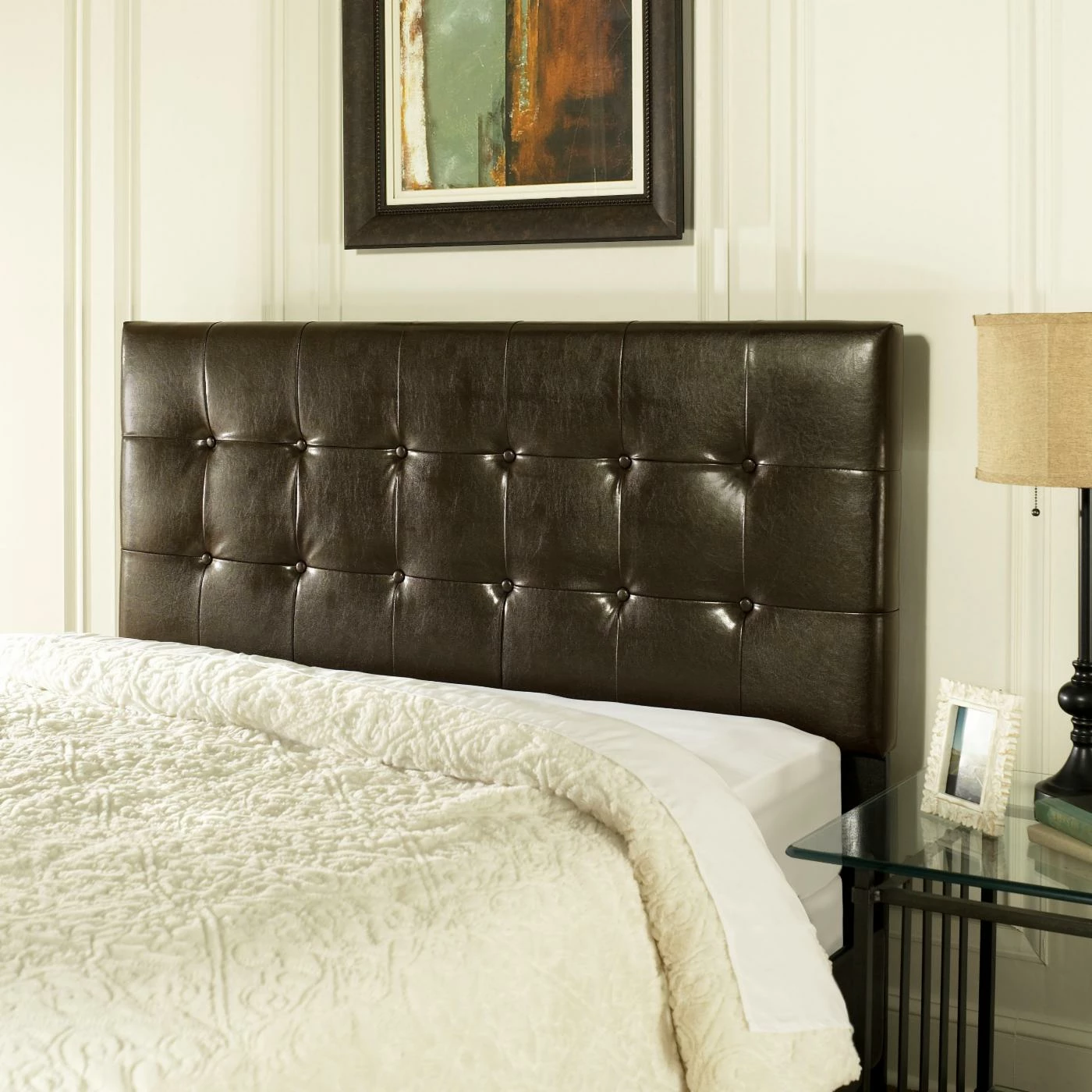Top 10 β Faux Leather Headboards Crosley Andover Headboard π 4 Top 10 β Faux Leather Headboards Crosley Andover Headboard π - Image 2