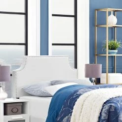 Cheap ❤️ Faux Leather Headboards Modway Laura Faux Leather Upholstered Headboard 🤩 13 Cheap ❤️ Faux Leather Headboards Modway Laura Faux Leather Upholstered Headboard 🤩 -Deals Headboards Store inuseEEI1437