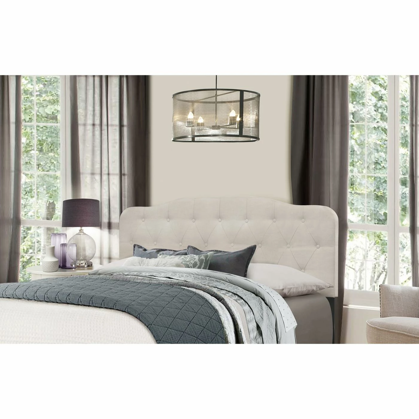 Outlet π― Hillsdale Furniture Upholstered Headboards Hillsdale Nicole Upholstered Headboard π₯° 4 Outlet π― Hillsdale Furniture Upholstered Headboards Hillsdale Nicole Upholstered Headboard π₯° - Image 2