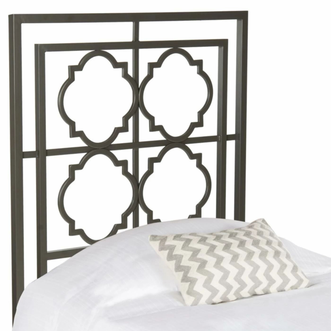 Promo 𧨠Upholstered Headboards Safavieh Silva Metal Headboard β 4 Promo 𧨠Upholstered Headboards Safavieh Silva Metal Headboard β - Image 2