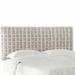 Cheapest 🥰 Skyline Furniture Upholstered Headboards Skyline Remmy Cream Upholstered Headboard 💯 -Deals Headboards Store inuseSKY1685