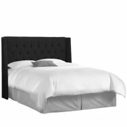 Flash Sale π Skyline Furniture Upholstered Headboards Skyline Nail Head Button Wingback Velvet Upholstered Headboard π 7 Flash Sale π Skyline Furniture Upholstered Headboards Skyline Nail Head Button Wingback Velvet Upholstered Headboard π -Deals Headboards Store inuseSKY1727