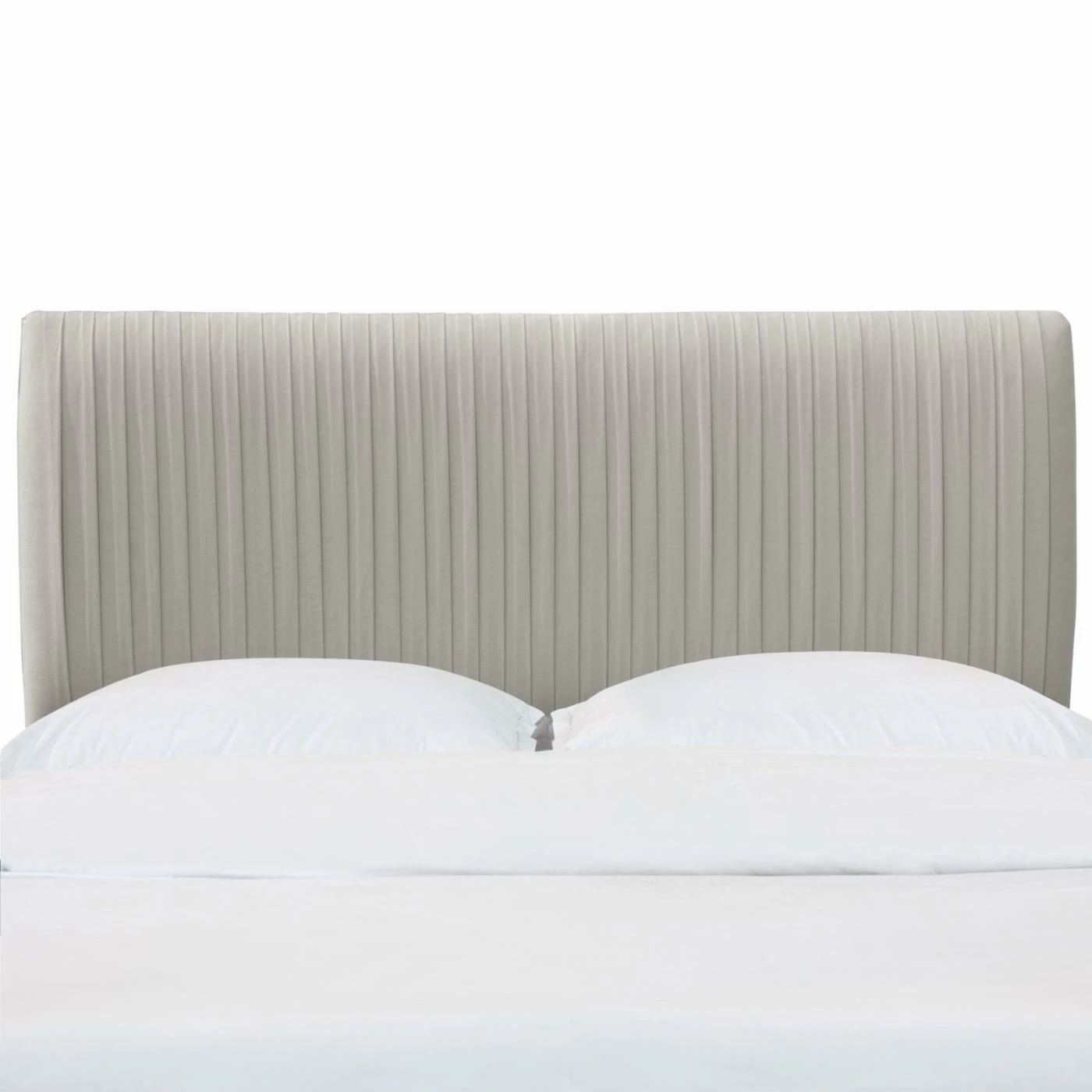 Outlet ๐ Upholstered Headboards Skyline Furniture Velvet Pleated Headboard โ๏ธ 4 Outlet ๐ Upholstered Headboards Skyline Furniture Velvet Pleated Headboard โ๏ธ - Image 2