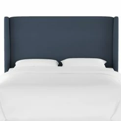 Outlet ⭐ Upholstered Headboards Skyline Furniture Modern Wingback Headboard 🔥 -Deals Headboards Store inuseSKY2322