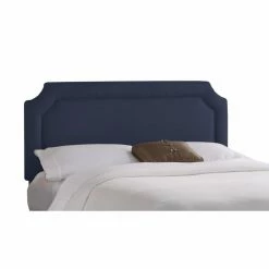 Discount 🧨 Skyline Furniture Upholstered Headboards Notched Upholstered Headboard 🥰 -Deals Headboards Store inuseSKY862