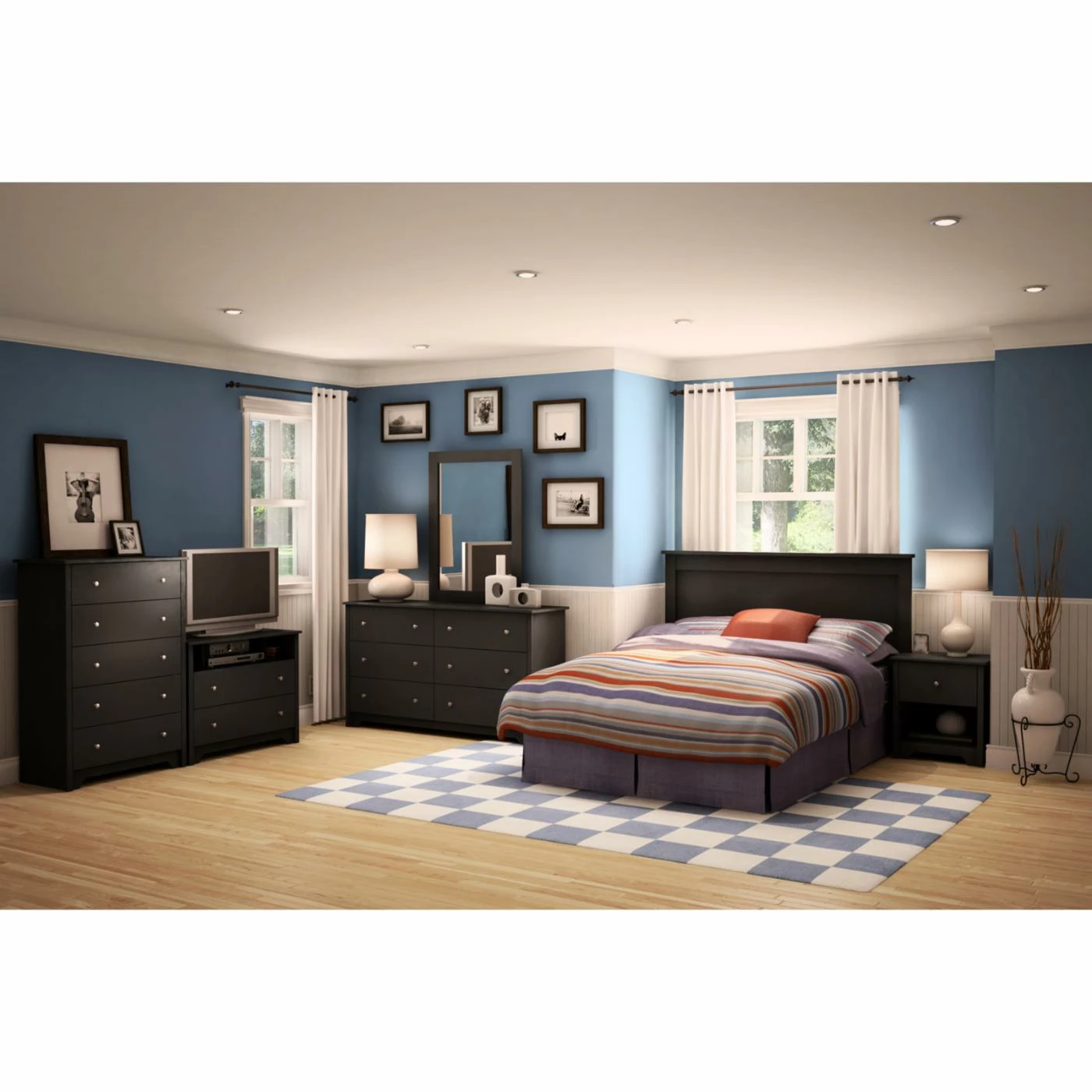 New β¨ Wood Headboards Vito Full/Queen Headboard By South Shore π₯ 4 New β¨ Wood Headboards Vito Full/Queen Headboard By South Shore π₯ - Image 2