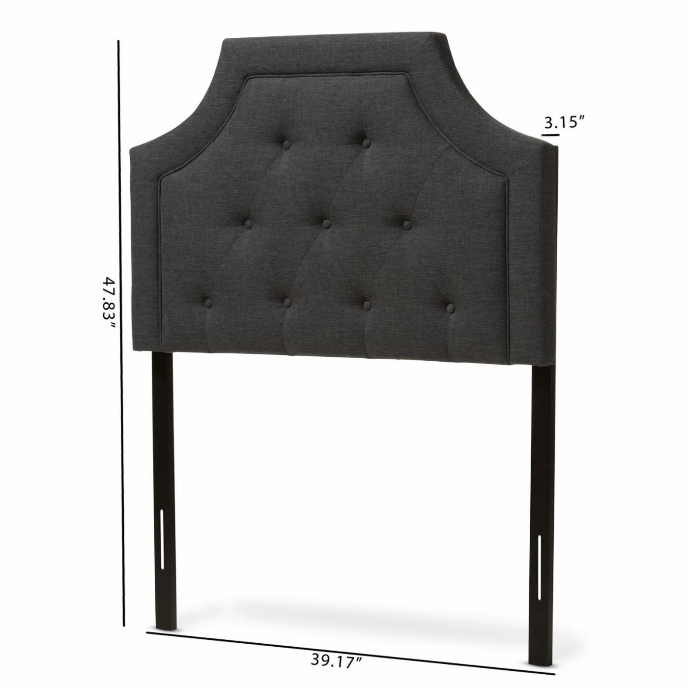 Discount π Upholstered Headboards Baxton Studio Mars Upholstered Headboard π 4 Discount π Upholstered Headboards Baxton Studio Mars Upholstered Headboard π - Image 2