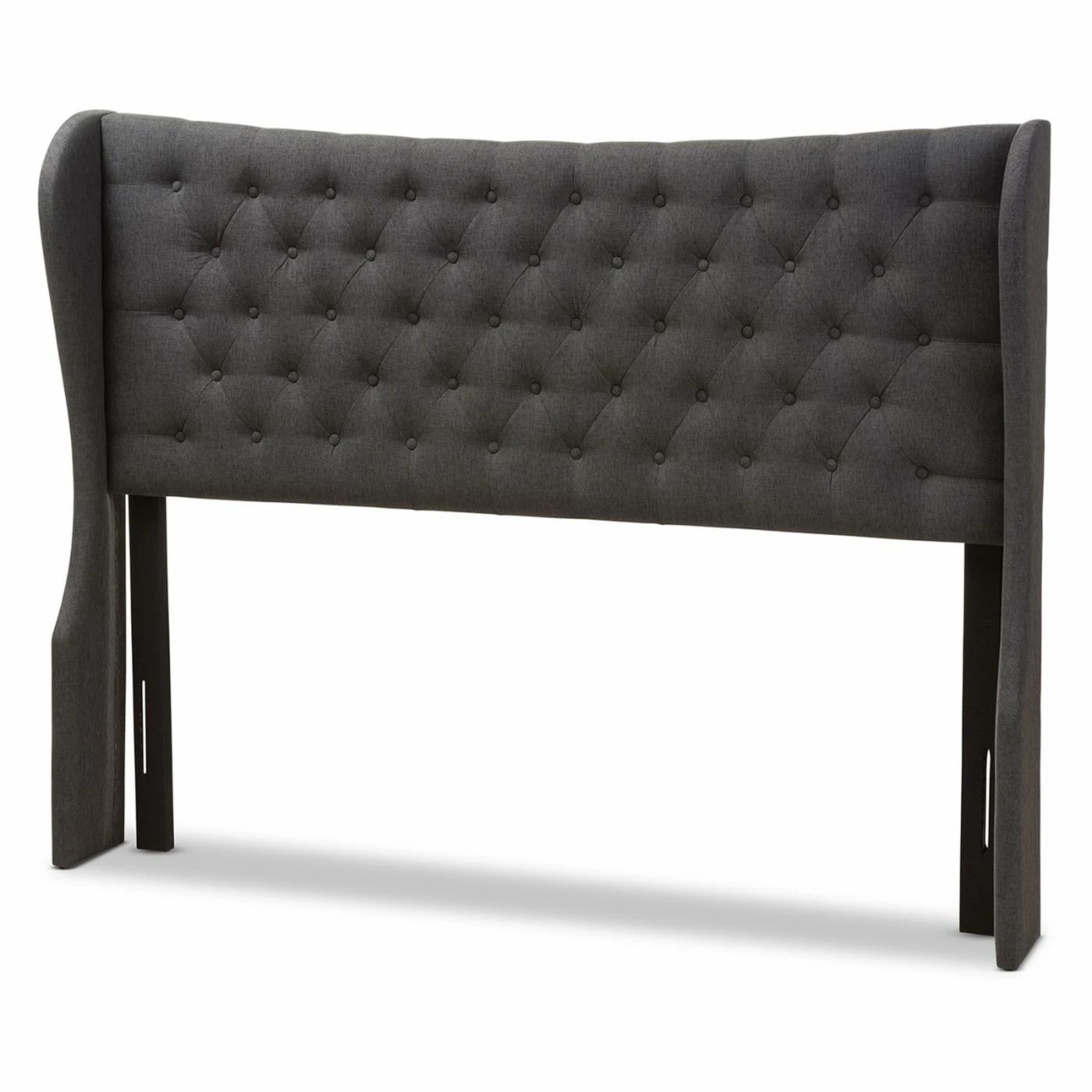 Cheapest π Upholstered Headboards Baxton Studio Cadence Modern And Contemporary Fabric Button Tufted Wingback Headboard β¨ 4 Cheapest π Upholstered Headboards Baxton Studio Cadence Modern And Contemporary Fabric Button Tufted Wingback Headboard β¨ - Image 2