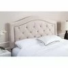 Outlet 👏 Upholstered Headboards Abbyson Sherwood Tufted Velvet Headboard 🔔 -Deals Headboards Store masterABBY1570