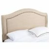 Cheap π Upholstered Headboards Abbyson Paxton Nail Head Wheat Linen Headboard π 1 Cheap π Upholstered Headboards Abbyson Paxton Nail Head Wheat Linen Headboard π -Deals Headboards Store masterABBY1572