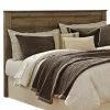 Hot Sale ❤️ Wood Headboards Signature Design By Ashley Trinell Wood Panel Headboard ⭐ -Deals Headboards Store masterASHY2433