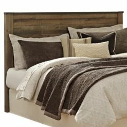 Hot Sale ❤️ Wood Headboards Signature Design By Ashley Trinell Wood Panel Headboard ⭐