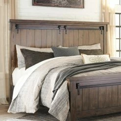 Deals Headboards Store 3 Outlet ⭐ Wood & Metal Headboards Signature Design By Ashley Lakeleigh Wood Slat Headboard 🧨