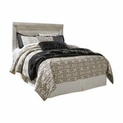 Hot Sale 💯 Wood Headboards Signature Design By Ashley Bellaby Panel Headboard ⭐