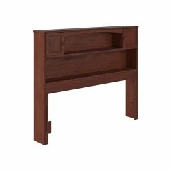 Cheapest 🛒 Wood Headboards AFI Furnishings Newport Bookcase Headboard 🥰