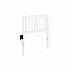 Cheapest ⭐ Wood Headboards Atlantic Furniture Tahoe Slat Headboard 🛒