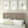 Outlet ⌛ Wood Headboards Bush Furniture Somerset Panel Headboard 😍 -Deals Headboards Store masterBHI1560