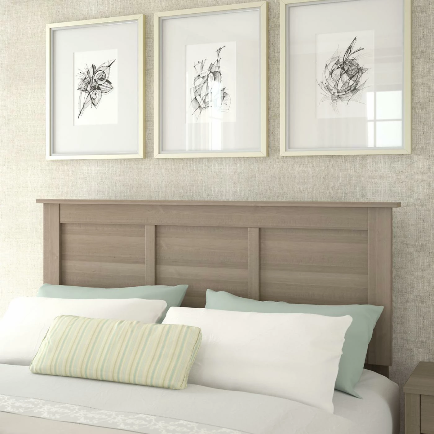 Outlet โ Wood Headboards Bush Furniture Somerset Panel Headboard ๐ 3 Outlet โ Wood Headboards Bush Furniture Somerset Panel Headboard ๐