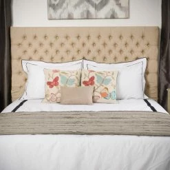 Best Sale ⌛ Best Selling Home Upholstered Headboards Hackmore Upholstered Headboard ❤️