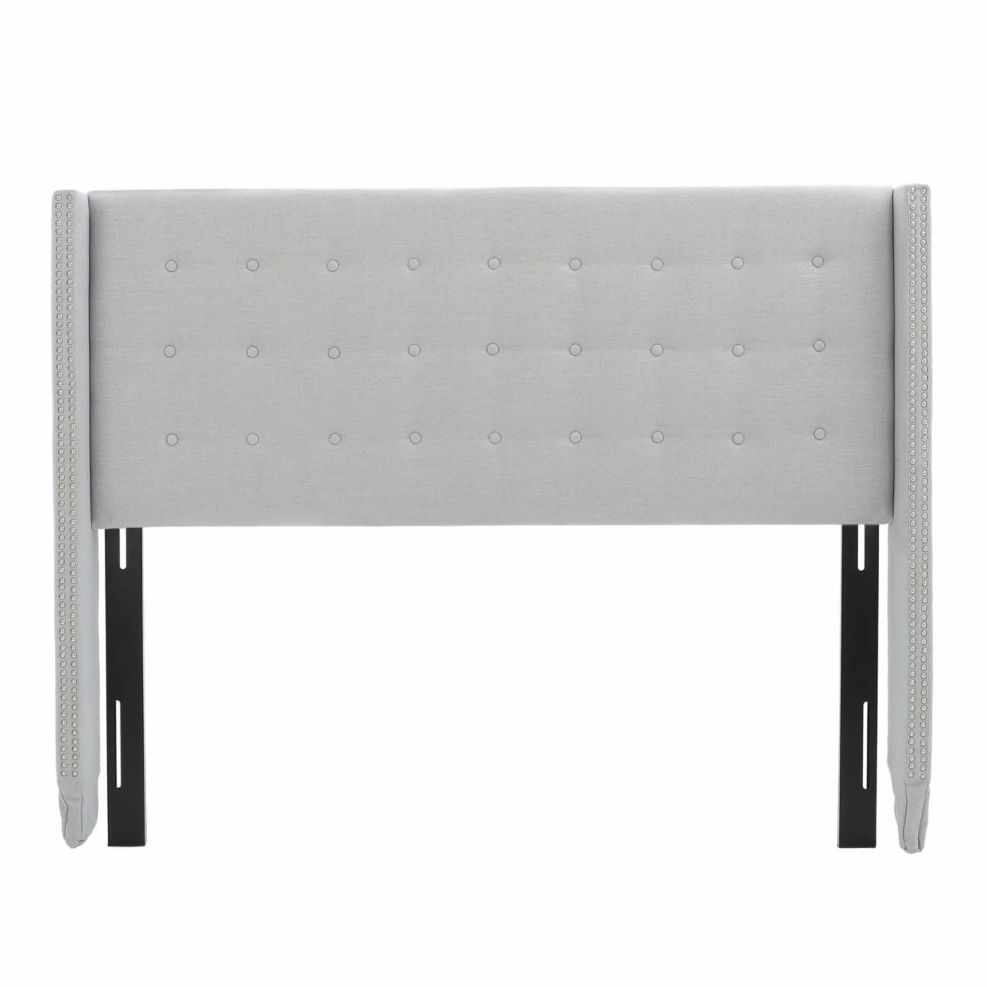 Promo โ Upholstered Headboards HN Home Topeka Transitional Wingback Upholstered Headboard ๐ 3 Promo โ Upholstered Headboards HN Home Topeka Transitional Wingback Upholstered Headboard ๐