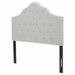 Coupon 😍 Best Selling Home Upholstered Headboards Marlen Fabric Full / Queenl Headboard 😍