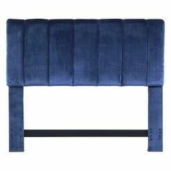 Brand new 🎉 Upholstered Headboards Chic Home Anwar Velvet Upholstered Headboard 🤩