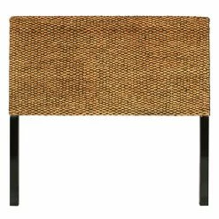 Outlet 👏 Upholstered Headboards Chic Teak Water Hyacinth Headboard 🧨