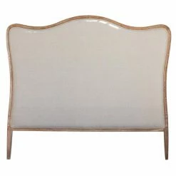 Brand new 🌟 Upholstered Headboards 3R Studios Oak Linen Headboard 👍