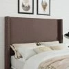 Top 10 👍 Upholstered Headboards Crosley Casey Upholstered Wingback Headboard 🎁