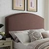 Flash Sale 🔥 Upholstered Headboards Crosley Cassie Curved Upholstered Headboard 🔔 -Deals Headboards Store masterCRY918