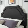 Outlet 👍 Upholstered Headboards Crosley Loren Keystone Upholstered Headboard 💯